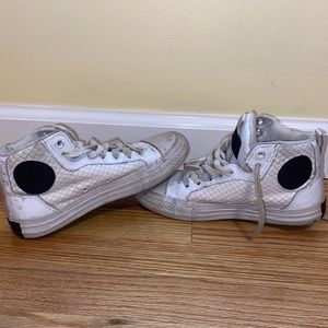 Kids 13 Off-white Converse High Tops